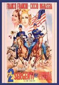 I due sergenti del generale Custer di Giorgio C. Simonelli - DVD