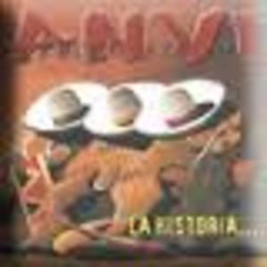 Anvi Creces Sin Mi La Historia - CD Audio
