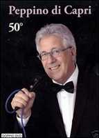 CD Peppino Di Capri. 50º (2 DVD) Peppino Di Capri
