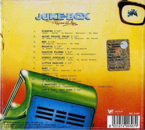 Juke Box - CD Audio di Peppino Di Capri - 2