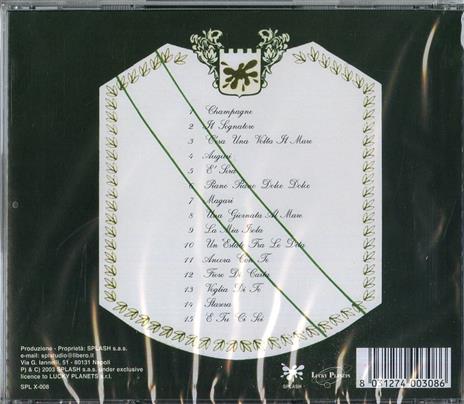 Champagne - CD Audio di Peppino Di Capri - 2