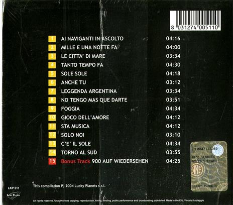 Ballate e canzoni. Collection - CD Audio di Eugenio Bennato - 2