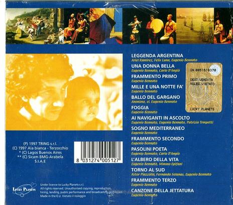 Mille e una notte fa - CD Audio di Eugenio Bennato - 2