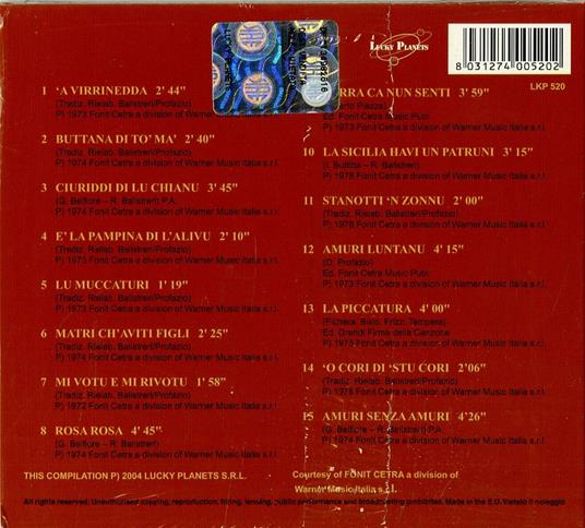 Collection - CD Audio di Rosa Balistreri - 2