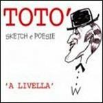 Sketch e poesie - CD Audio di Totò