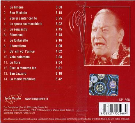 Collection - CD Audio di Matteo Salvatore - 2