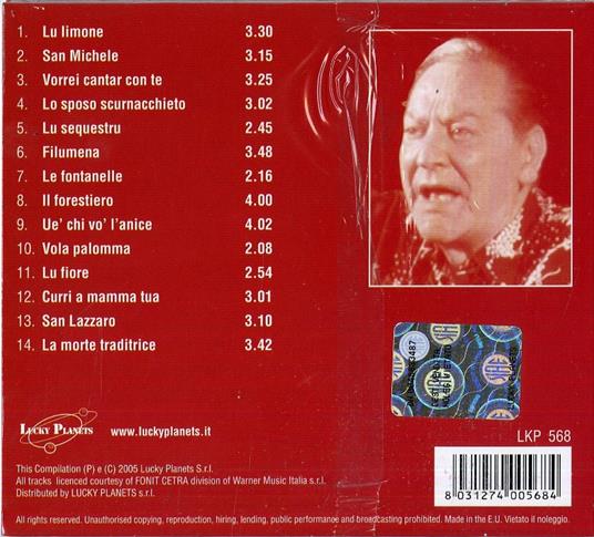 Collection - CD Audio di Matteo Salvatore - 2