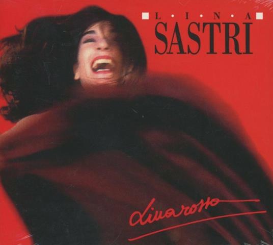 Lina rossa - CD Audio di Lina Sastri