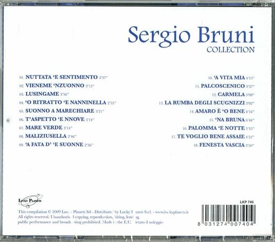 Collection - CD Audio di Sergio Bruni - 2