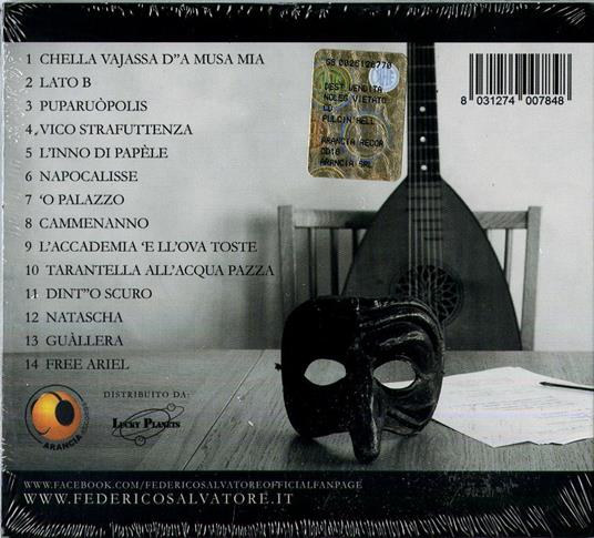 Pulcin'Hell - CD Audio di Federico Salvatore - 2