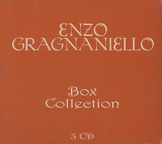 Box Collection - CD Audio di Enzo Gragnaniello