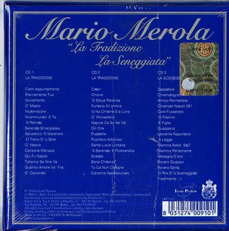 La tradizione. La sceneggiata - CD Audio di Mario Merola - 2