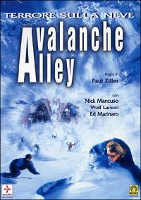 Avalance Alley. Terrore sulla neve di Paul Ziller - DVD