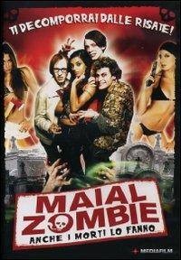 Maial Zombie. Anche i morti lo fanno di Mathias Dinter - DVD