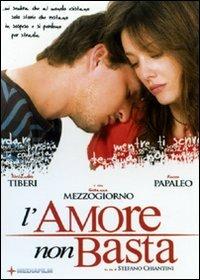 L' amore non basta (DVD) di Stefano Chiantini - DVD