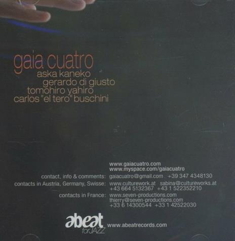 Udin - CD Audio di Gaia Cuatro