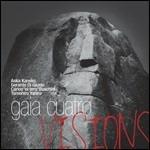 Visions (feat. Paolo Fresu) - CD Audio di Gaia Cuatro
