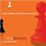 Long Distance (feat. Pietro Tonolo) - CD Audio di Antonio Zambrini,Carmelo Leotta,Eliot Zigmund