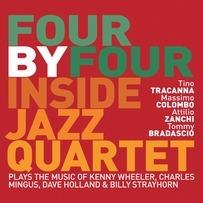 Four by Four - CD Audio di Inside Jazz Quartet