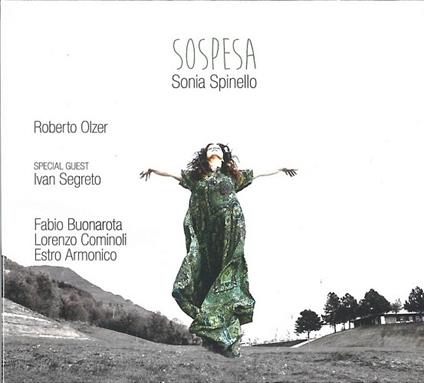 Sospesa (feat. Ivan Segreto) - CD Audio di Sonia Spinello