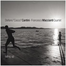 Falling Up - CD Audio di Stefano Cantini