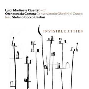 CD Invisible Cities Luigi Martinale