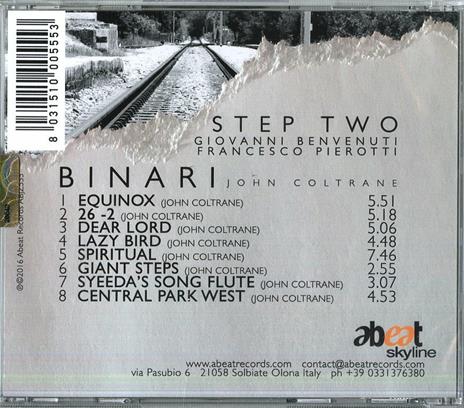 Binari - CD Audio di Step Two - 2