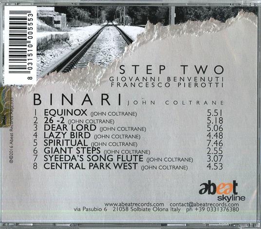 Binari - CD Audio di Step Two - 2