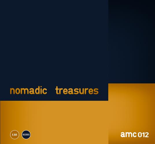 Nomadic Treasures - CD Audio di Nomadic Treasures