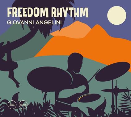 Freedom Rhythm - CD Audio di Giovanni Angelini