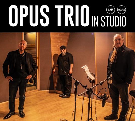 In Studio - CD Audio di Opus Trio