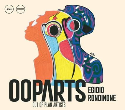 Ooparts - CD Audio di Egidio Rondinone