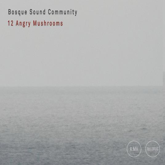 12 Angry Mushrooms - CD Audio di Bosque Sound Community