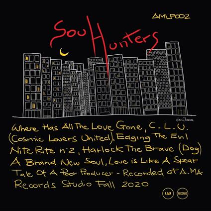 Soul Hunters - Vinile LP di Soul Hunters