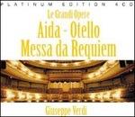 Le grandi opere: Aida - Otello - Messa da Requiem (Platinum Edition Box Set) - CD Audio di Giuseppe Verdi