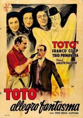 Totò. L'allegro fantasma (DVD) - DVD