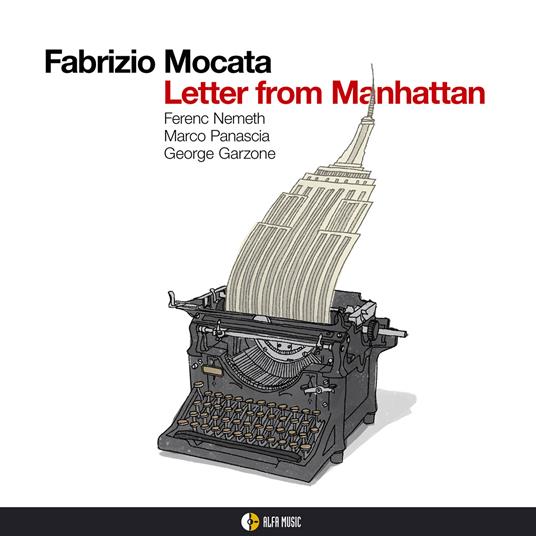 Letter from Manhattan - CD Audio di Fabrizio Mocata