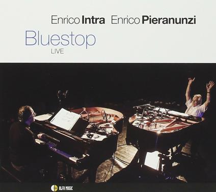 Bluestop. Live - CD Audio di Enrico Pieranunzi,Enrico Intra