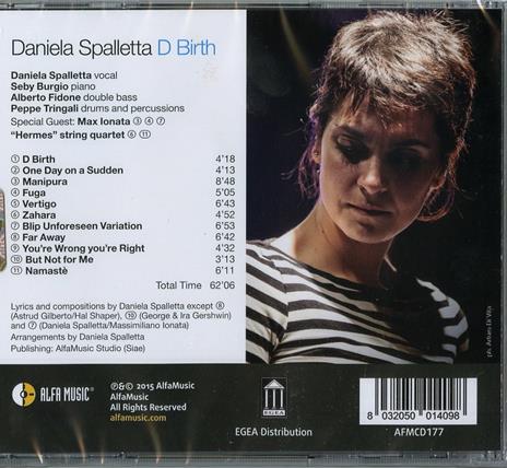 D Birth - CD Audio di Daniela Spalletta - 2
