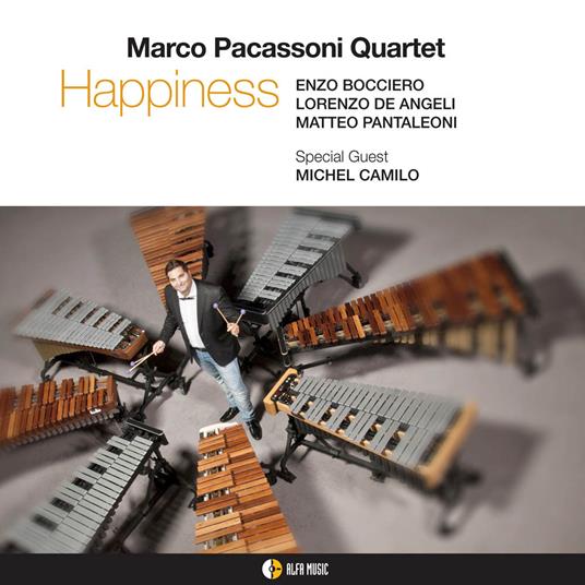 Happiness - CD Audio di Marco Pacassoni