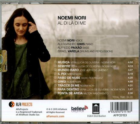 Al di là di me - CD Audio di Noemi Nori - 2