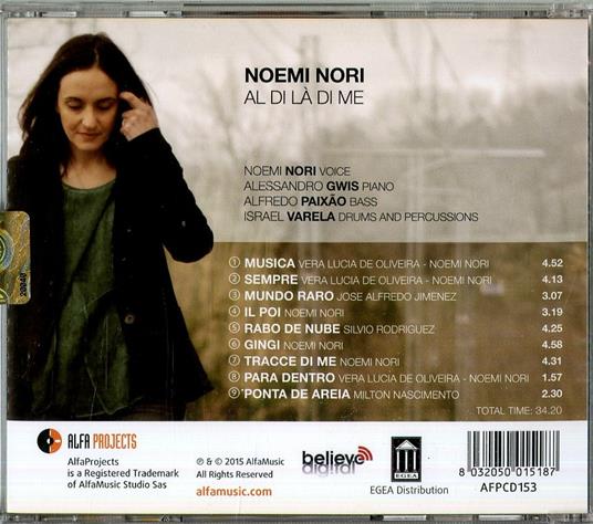 Al di là di me - CD Audio di Noemi Nori - 2