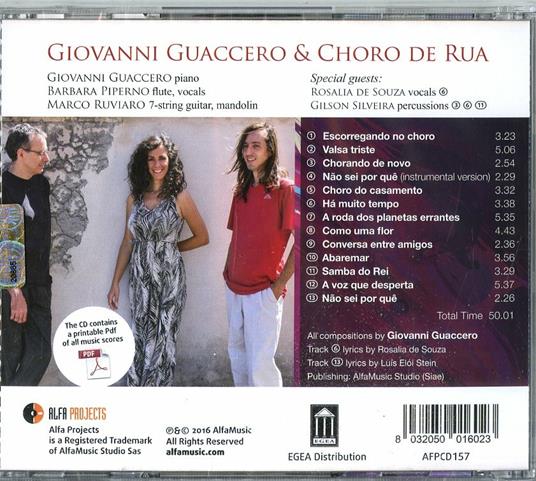 A roda dos planetas errantes - CD Audio di Giovanni Guaccero - 2