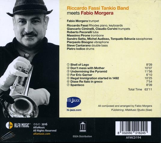 Meets Fabio Morgera - CD Audio di Riccardo Fassi - 2
