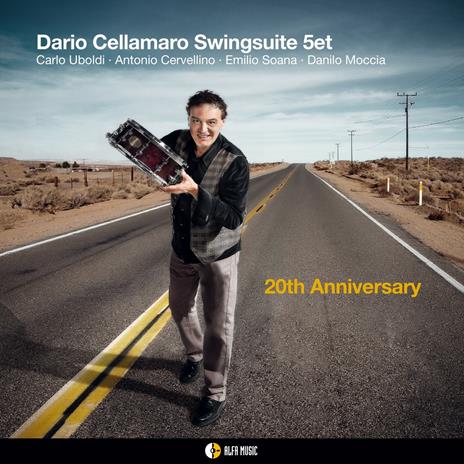 20th Anniversary - CD Audio di Dario Cellamaro