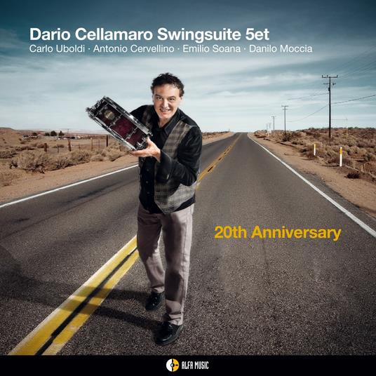 20th Anniversary - CD Audio di Dario Cellamaro