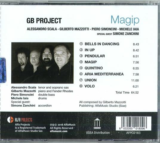 Magip - CD Audio di GB Project - 2