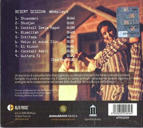 Displays - CD Audio di Desert Session - 2