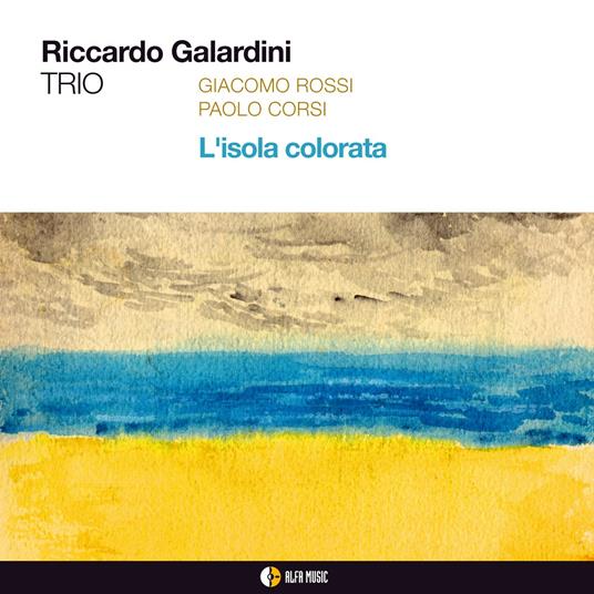 L'isola colorata - CD Audio di Riccardo Galardini
