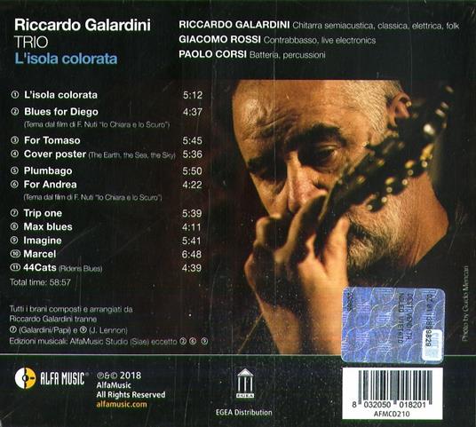 L'isola colorata - CD Audio di Riccardo Galardini - 2